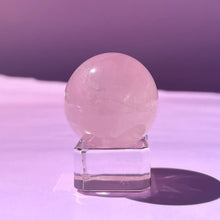 Load image into Gallery viewer, ROSE QUARTZ SPHERE (5) The Crystal Avenues 
