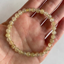 Load image into Gallery viewer, RUTILATED QUARTZ BRACELET Bracelet The Crystal Avenues 
