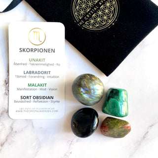 SCORPIO - CRYSTAL SET Crystal set The Crystal Avenues 
