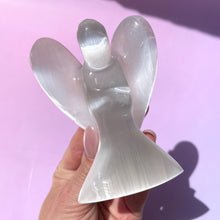 Load image into Gallery viewer, SELENITE ANGEL The Crystal Avenues 
