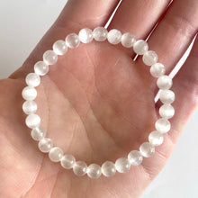 Indlæs billede til gallerivisning SELENITE BRACELET Bracelet The Crystal Avenues 
