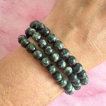 Load image into Gallery viewer, SERAPHINITE BRACELET - EXCLUSIVE Bracelet The Crystal Avenues 
