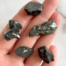 Load image into Gallery viewer, SHUNGITE ELITE RAW STONE Raw Crystal The Crystal Avenues 

