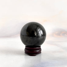 Load image into Gallery viewer, SHUNGITE SPHERE The Crystal Avenues 
