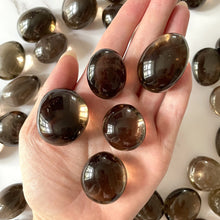 Load image into Gallery viewer, SMOKEY QUARTZ DARK TUMBLE STONE The Crystal Avenues 
