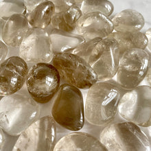 Load image into Gallery viewer, SMOKEY QUARTZ TUMBLE STONE The Crystal Avenues 

