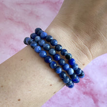 Load image into Gallery viewer, SODALITE BRACELET Bracelet The Crystal Avenues 
