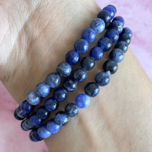 Load image into Gallery viewer, SODALITE BRACELET Bracelet The Crystal Avenues 
