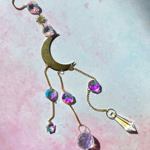 Load image into Gallery viewer, SUNCATHER - AURA CRESCENT MOON + STARS The Crystal Avenues 
