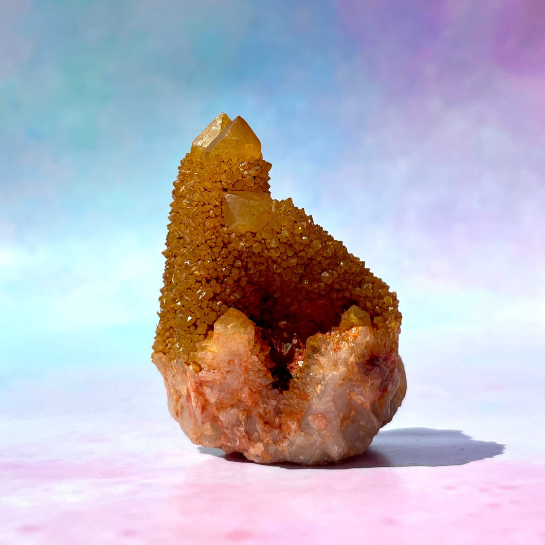 SUNSHINE SPIRIT QUARTZ (1) The Crystal Avenues 