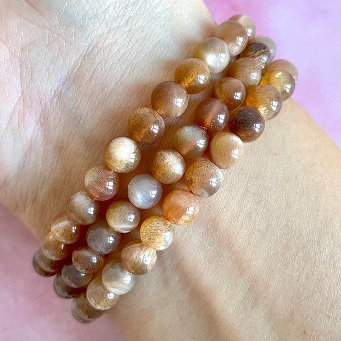 SUNSTONE BRACELET Bracelet The Crystal Avenues 