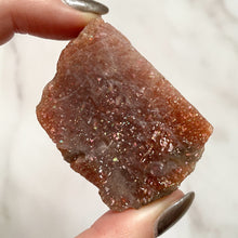 Load image into Gallery viewer, SUNSTONE RAW LARGE - EXTRA QUALITY tumble stone The Crystal Avenues 
