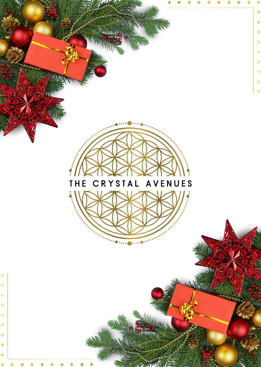 THE CRYSTAL AVENUES GIFT CARD Gift Card The Crystal Avenues 