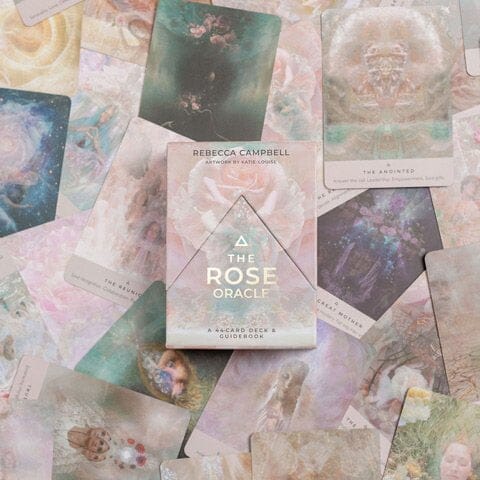 THE ROSE ORACLE The Crystal Avenues 