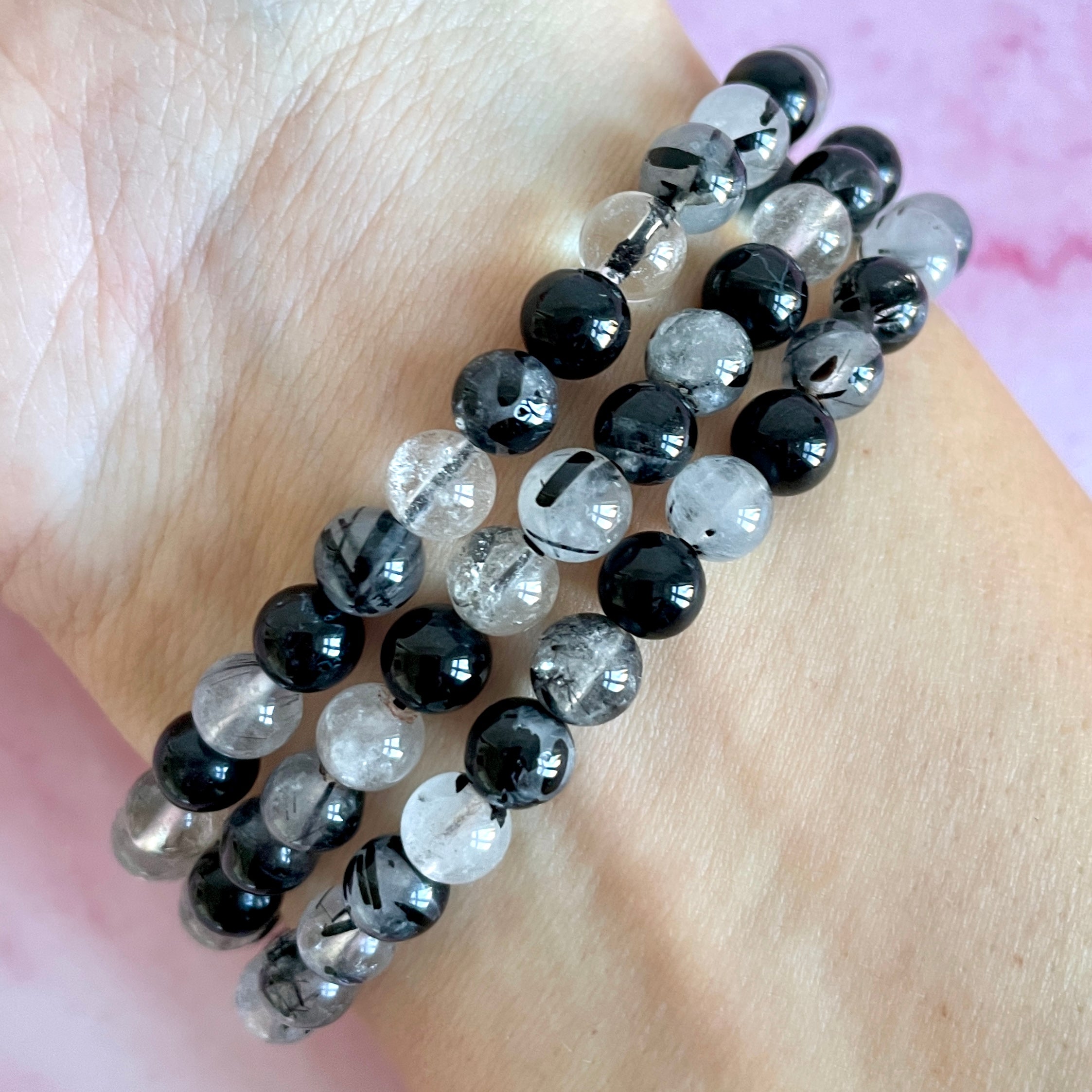 TOURMALINE QUARTZ BRACELET