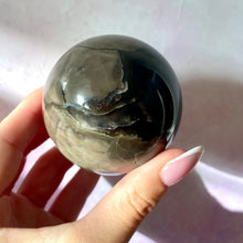 Indlæs billede til gallerivisning VOLCANO AGATE SPHERE (1) The Crystal Avenues 
