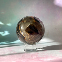 Load image into Gallery viewer, VOLCANO AGATE SPHERE (2) The Crystal Avenues 
