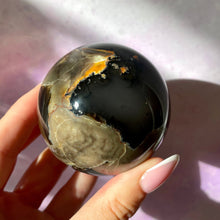 Load image into Gallery viewer, VOLCANO AGATE SPHERE (2) The Crystal Avenues 

