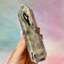 Load image into Gallery viewer, VOLCANO AGATE TOWER (7) The Crystal Avenues 
