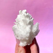 Load image into Gallery viewer, WHITE ARAGONITE &#39;CAVE CALCITE&#39; (1) Cluster The Crystal Avenues 
