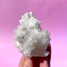 Load image into Gallery viewer, WHITE ARAGONITE &#39;CAVE CALCITE&#39; (1) Cluster The Crystal Avenues 
