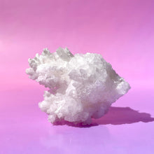 Load image into Gallery viewer, WHITE ARAGONITE &#39;CAVE CALCITE&#39; (1) Cluster The Crystal Avenues 
