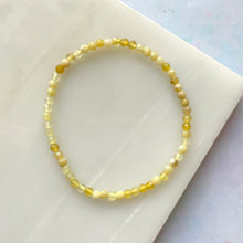 Load image into Gallery viewer, YELLOW OPAL FACET STRETCH BRACELET Bracelet The Crystal Avenues 
